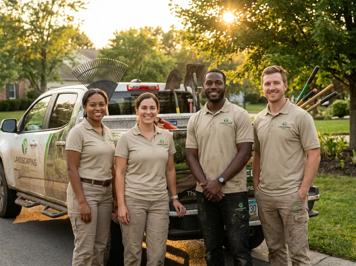 Landscaping company in Liberty Hill, TX