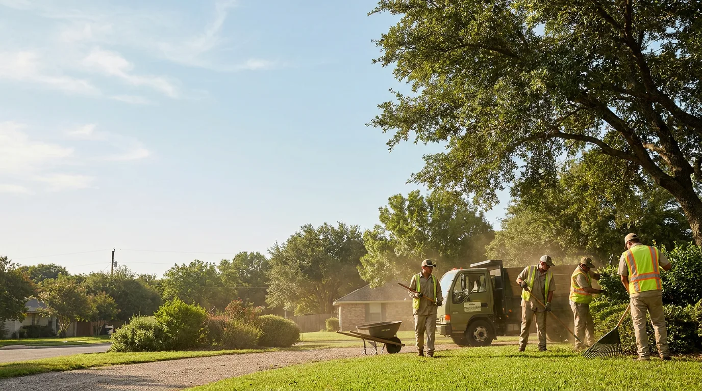 Landscaping in Liberty Hill, TX near me